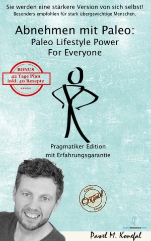 Buchcover: Abnehmen mit Paleo