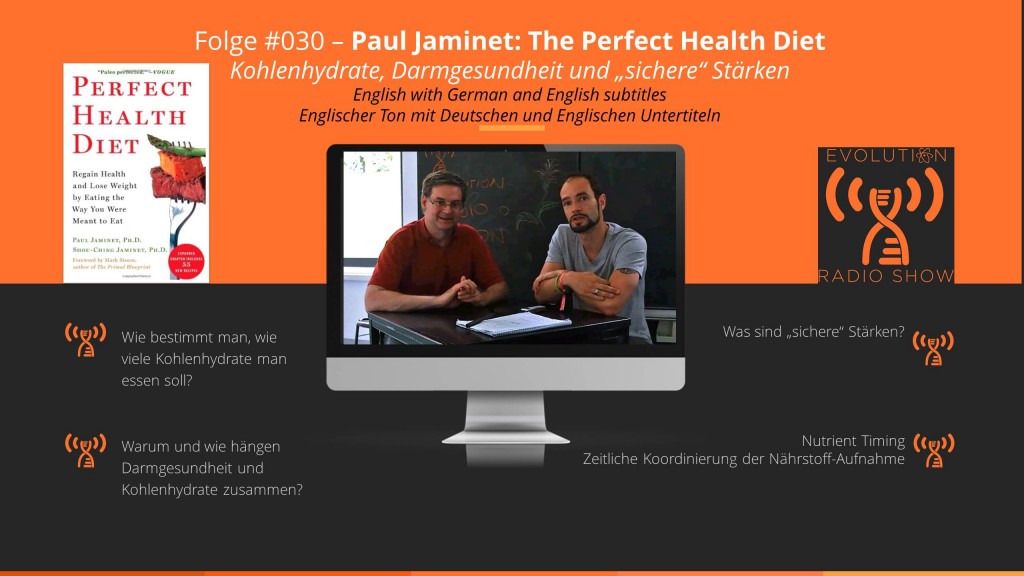 Evolution Radio Show Folge #030: Paul Jaminet - The Perfect Health Diet (Interview)