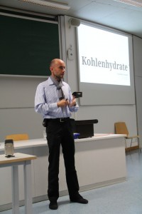 Constantin Gonzalez zum Thema Kohlenhydrate