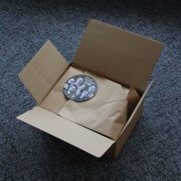 Das Paket ist geöffnet