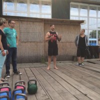 Kettlebell Workshop mit Johannes "Kwella"