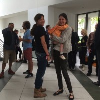 Treffen der PaleoMamas: Meine Frau Birgit von paleomama.de (rechts) und Darja Wagner von paleo-mama.de (links)