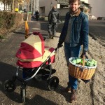 Pawel's Paleo Einkauf auf dem Wochenmarkt im Winter