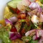 Pawel's bunter Paleo Salat