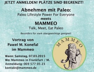 Mammeo Talk Meet Eat Paleo - Abnehmen Mit Paleo