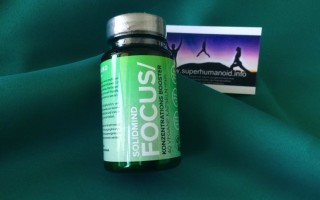 SOLIDMIND Nutrition Focus Dose geschlossen