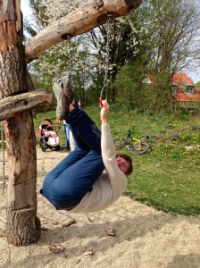 Mein "Workout" auf dem Spielplatz