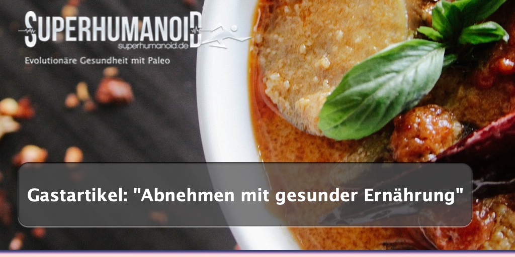 Abnehmen mit gesunder Ernährung