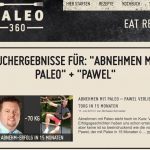 Abnehmen mit Paleo und Pawel auf paleo360.de