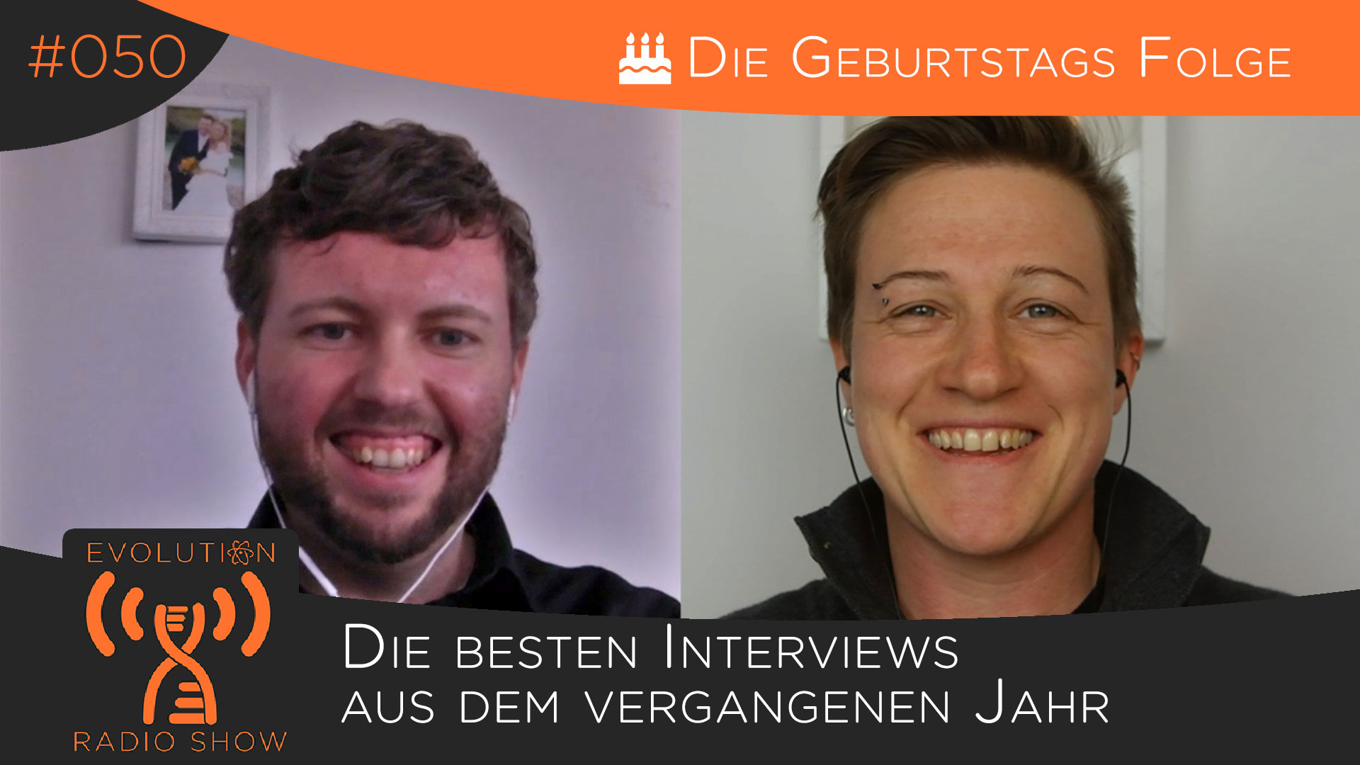 Evolution Radio Show #050: Die Besten Interviews Aus Einem Jahr Und 50 Folgen