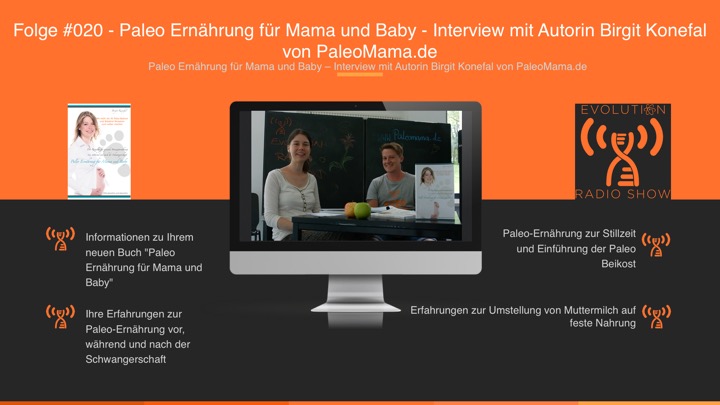 Paleo Ernährung für Mama und Baby – Interview mit Autorin Birgit Konefal von PaleoMama.de