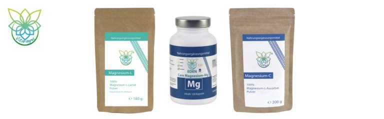 Empfehlungen für hochwertige Magnesium Pulver und Magnesium Kapseln