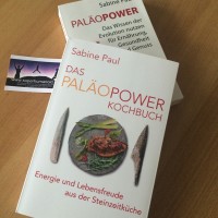 PaläoPower Bücher von Dr. Sabine Paul