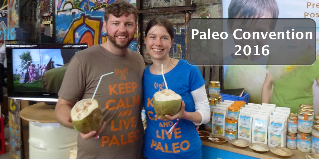 Der Countdown läuft: Paleo Convention 2016 in Berlin (6. und 7. August)