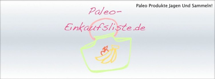 Paleo-Einkuafsliste.de