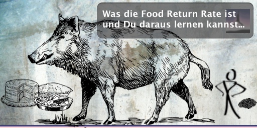 Was die Food Return Rate ist und Du daraus lernen kannst...