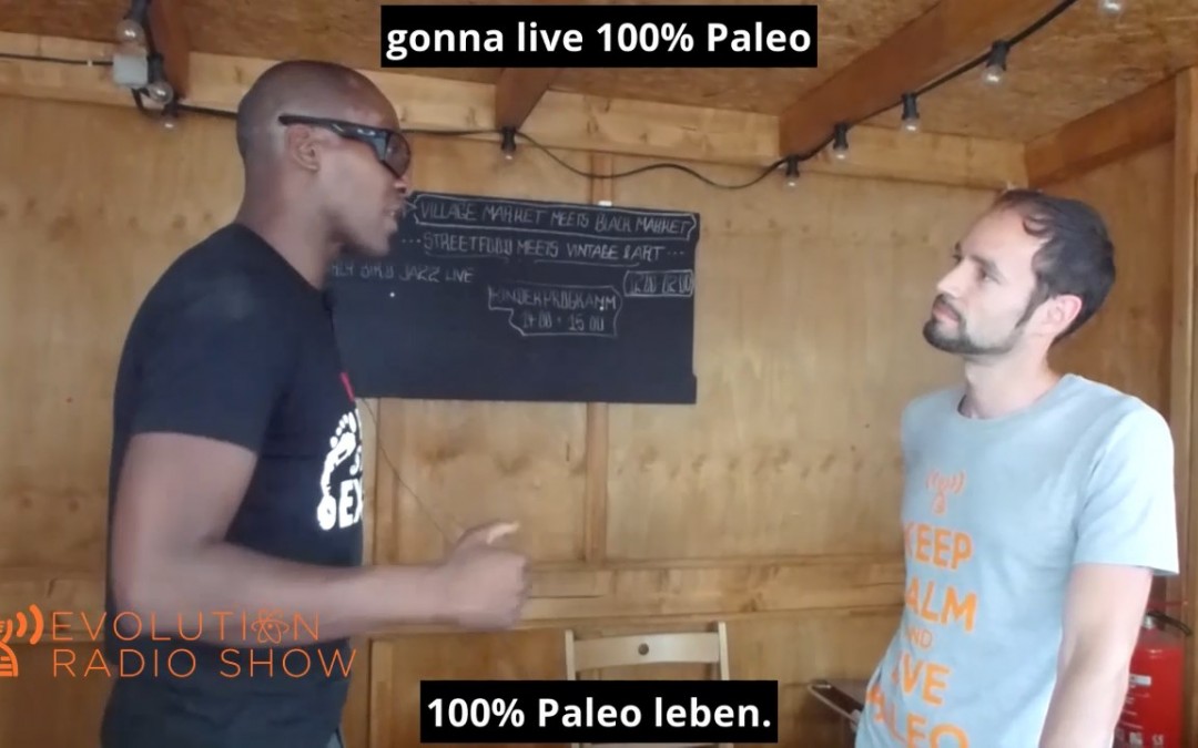 Evolution Radio Show Folge #024: 100% Paleo funktioniert nicht - Interview: Darryl Edwards