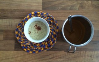 Paleo Rezept: Goldene Milch mit Kurkuma Paste