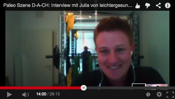 Video Interview mit Julia