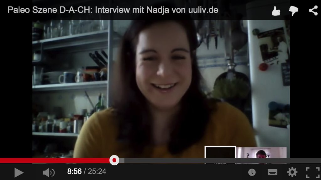 Video Interview mit Nadja von uuliv.de