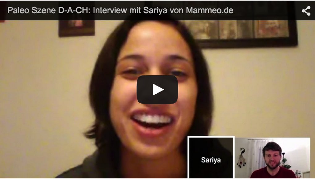 Video Interview mit Sariya von Mammeo.de