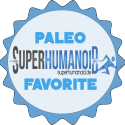 Paleo Favorite Stempel von superhumanoid.de