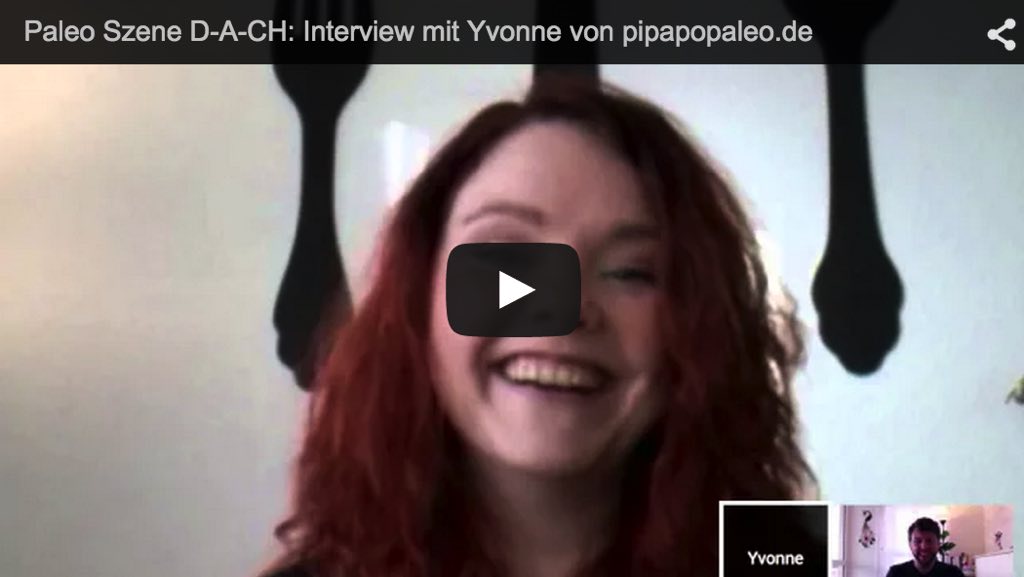 Video Interview mit Yvonne von pipapopaleo.de