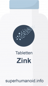 Zink Tabletten