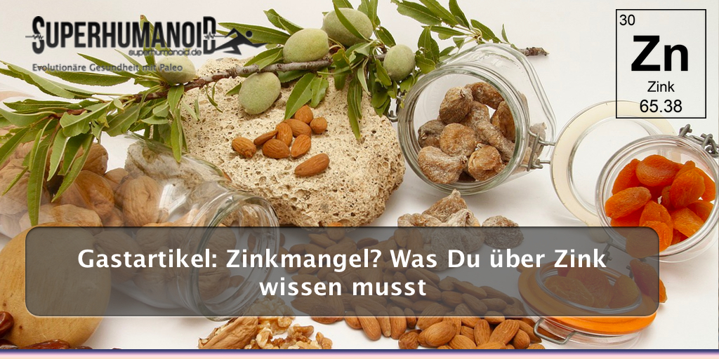 Zinkmangel? Was Du über Zink wissen musst